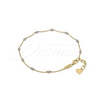 Cavigliera Desmos Donna in Argento STATION MOON GW 23 - STATION MOON GW 23